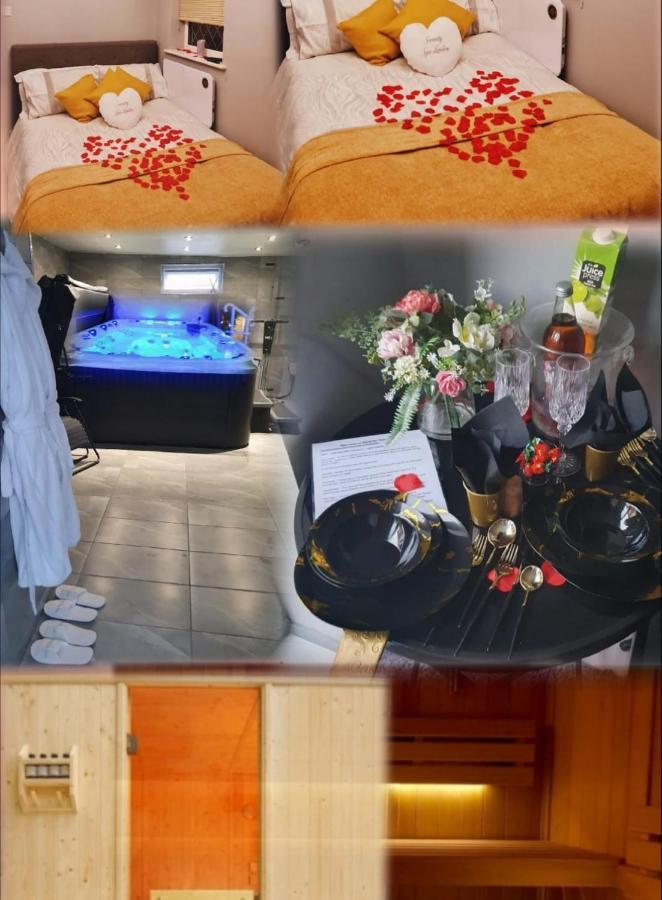 Apartment With Private Hot Tub, Sauna, Ice Bath, Gym Rainham  Extérieur photo